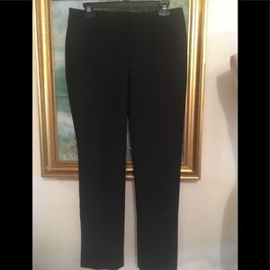Talbots like new black straight leg pants size 8P